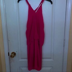 Hot Pink Mini Dress